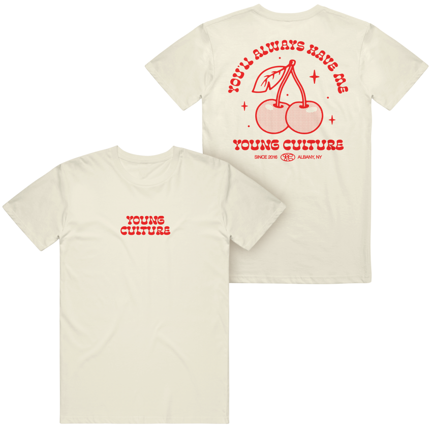 Young Culture Cherry T-shirt